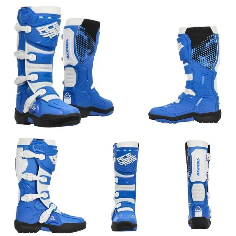 Off-road boots motorcycle motorcycle riding protective boots protective equipment-K02