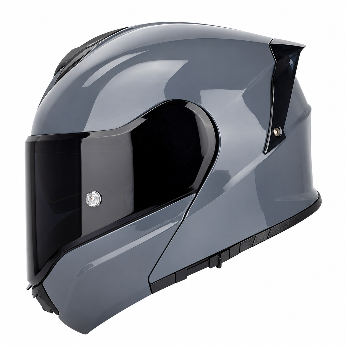 Big-Size Racing-Grade Modular Flip-Up Motorcycle Helmet with Dual-Visor Design - I288