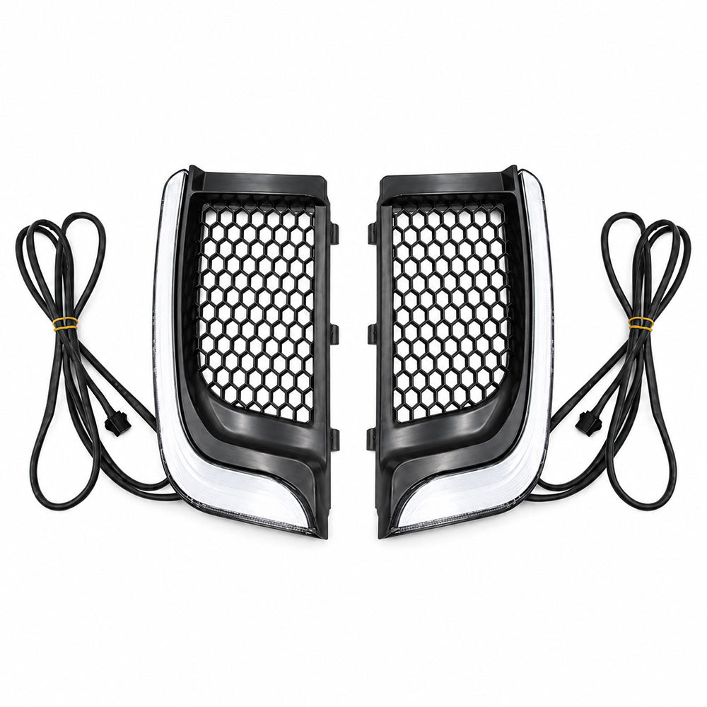 KTVMOTO Harley LED Lower Fairing Running & Turn Signal Lights-ML02