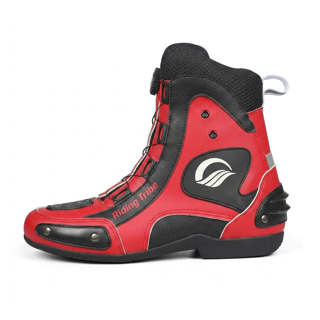 Motorcycle protective short racing boots-K66