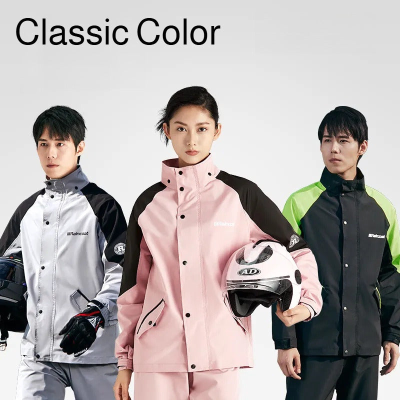 Extended Rainproof Two-Piece Lightweight Pants Set - C06