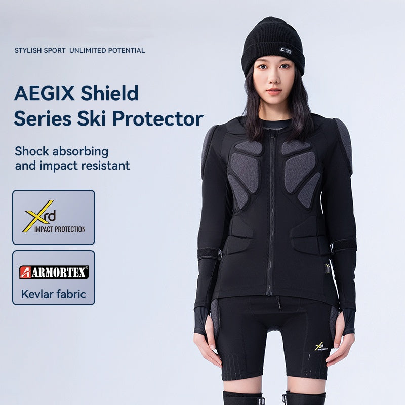 Anti-collision impact protection motorcycle full body protective clothing-J28