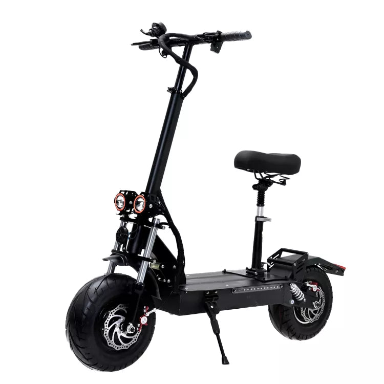 5600W Dual Motor Off-Road Electric Scooter 60v 40Ah-F10