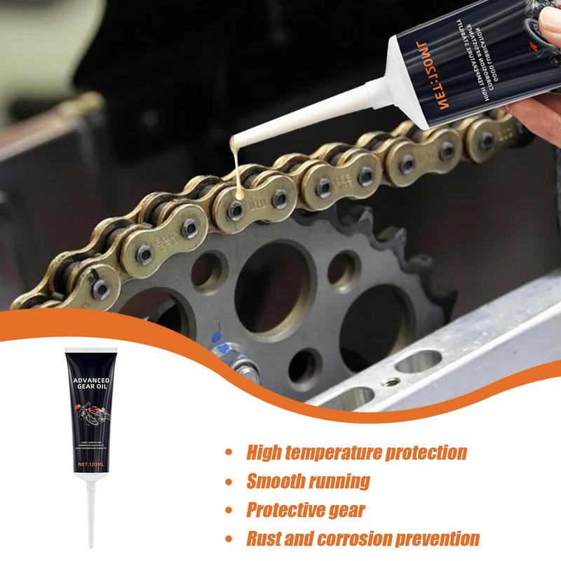 Powersports High-Efficiency Chain Oil High-Efficiency 120ml-X02