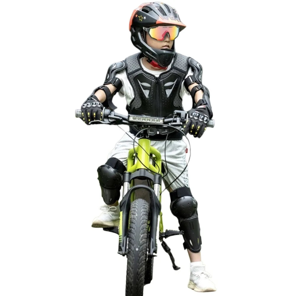 Kids Motocross Cycling Protective Cover-J30