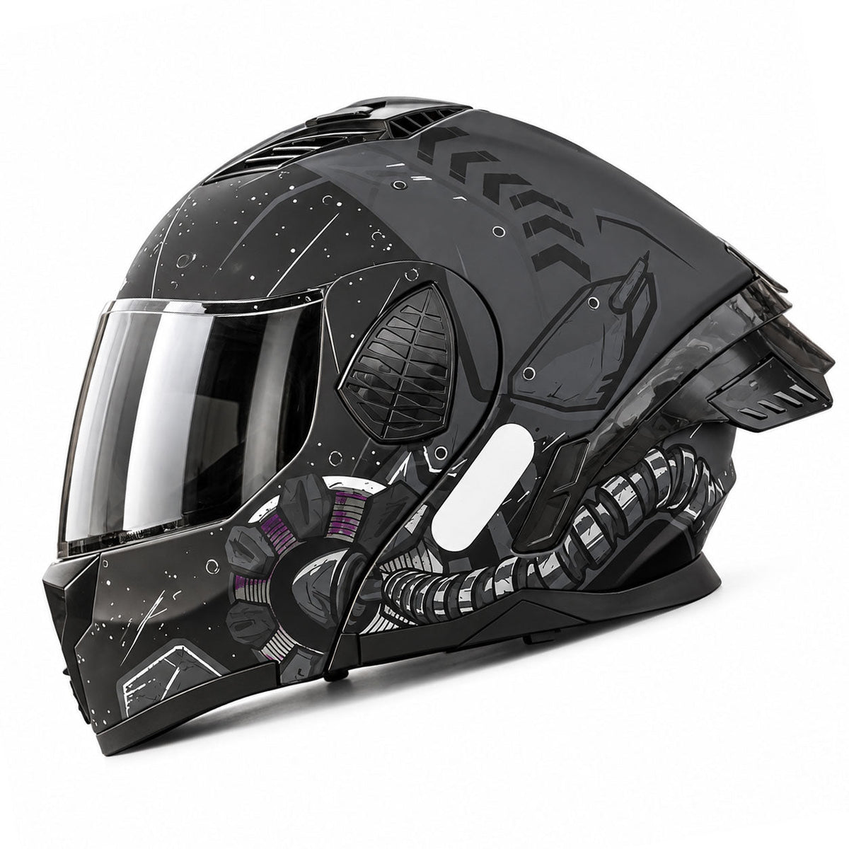 Full-face/Modular Motorcycle Helmet for Cruiser Riding-I306