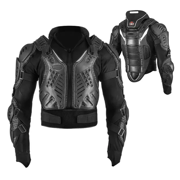 Motorcycle riding anti-fall armor clothing-Y16