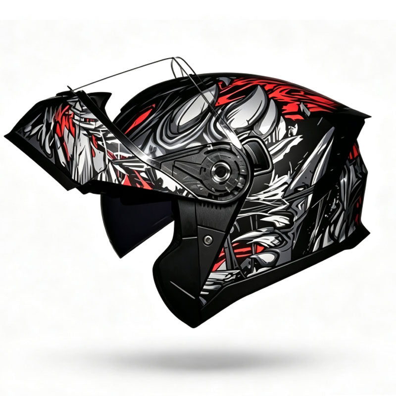 Motorcycle flip helmet-I198