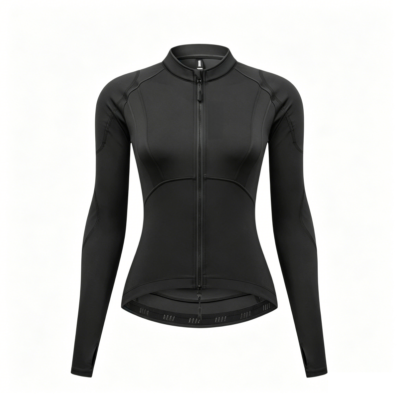 Women's slim-fit motorcycle suit-J42