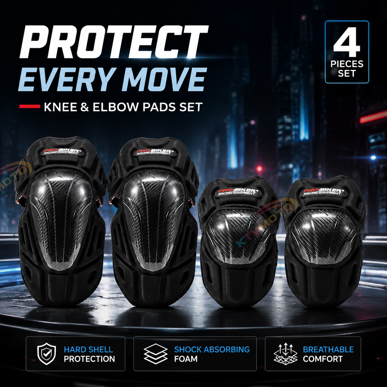 Carbon fiber motorcycle protective gear-Y55
