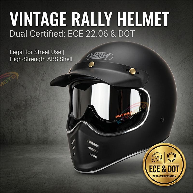 Punk Motorcycle Helmet Cyber Gear- I29