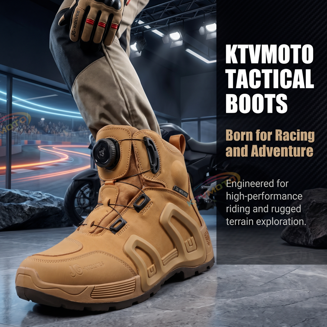 Lace-up Tactical Hiking Boots-K31