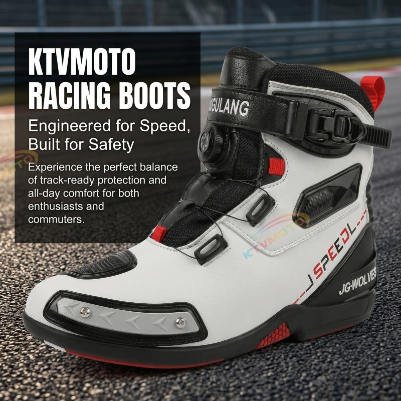 Motorcycle Riding Shoes / Sport Motorcycle Boots-K29