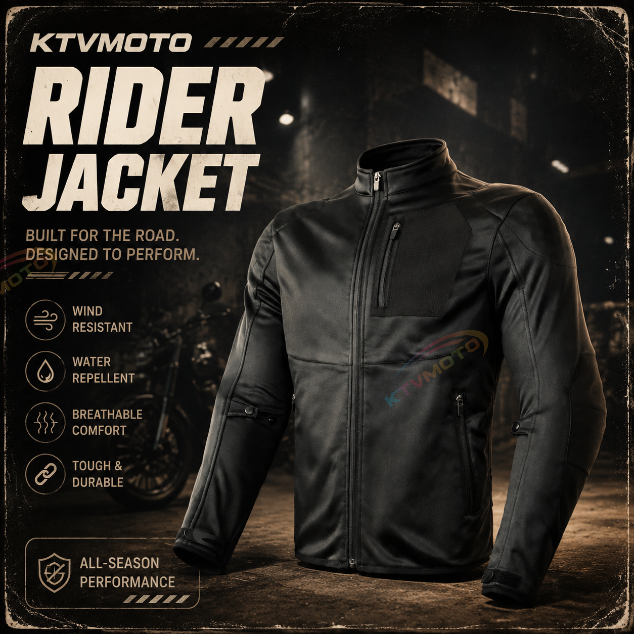 Stretch motorcycle riding gear-J105