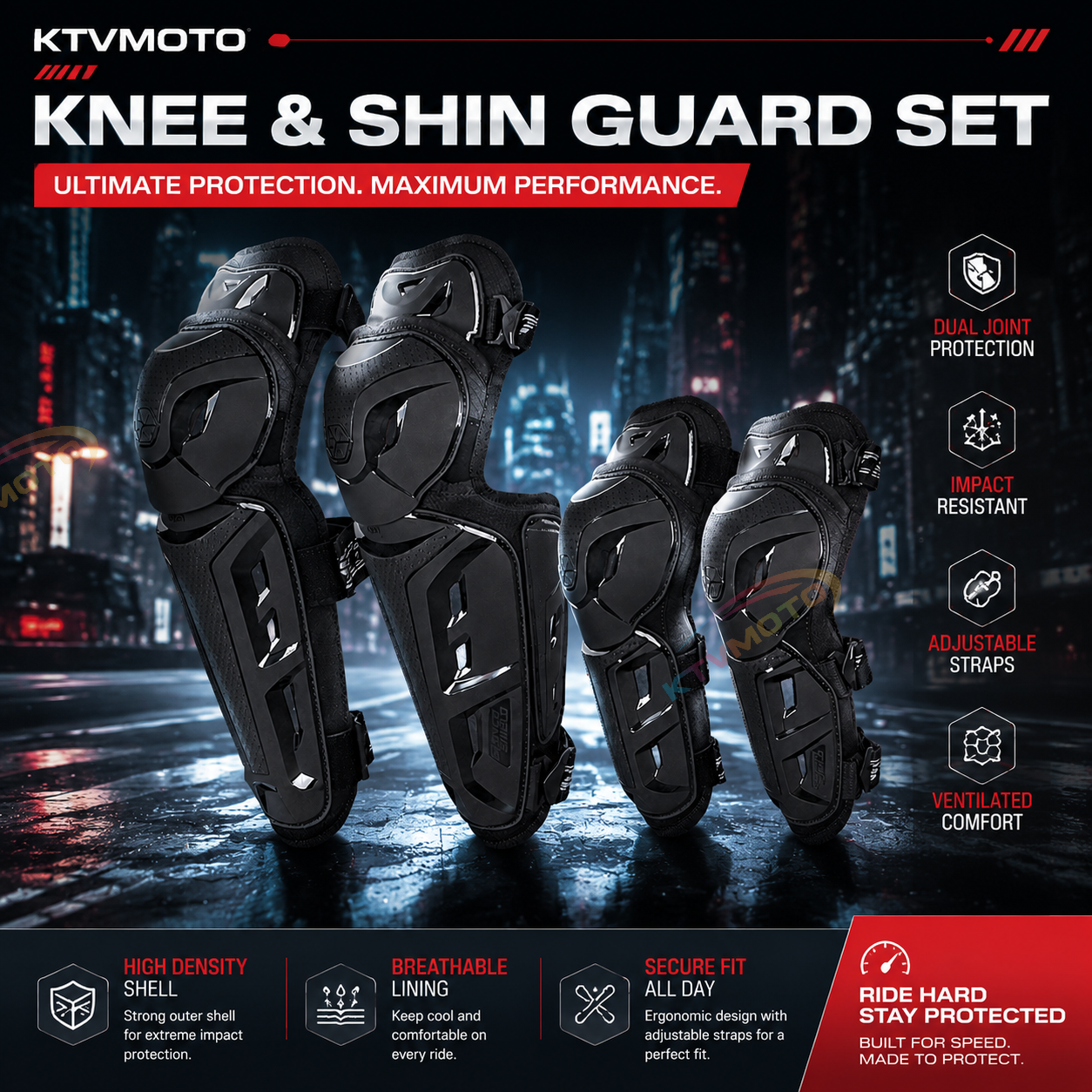 CE Certification for Motorcycle Protective Gear-Y53