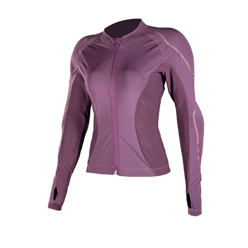 CE Women's Summer Breathable Tight-Fitting Motorcycle Protective Gear-J38