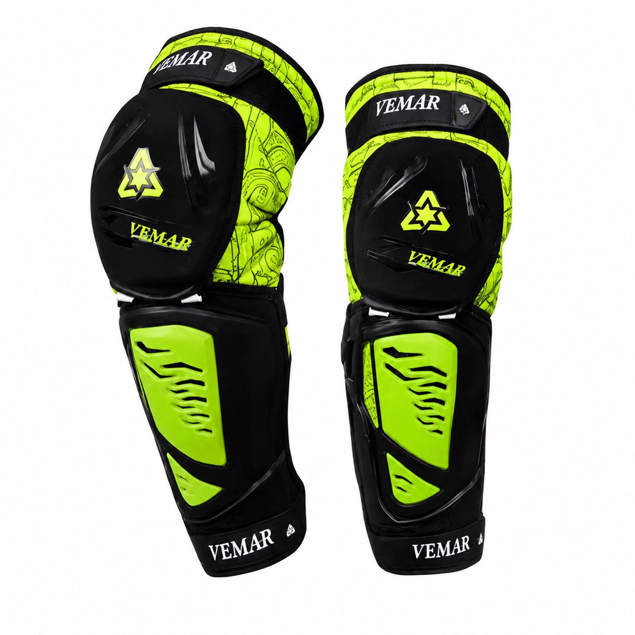 Off-road motorcycle knee guards-Y41
