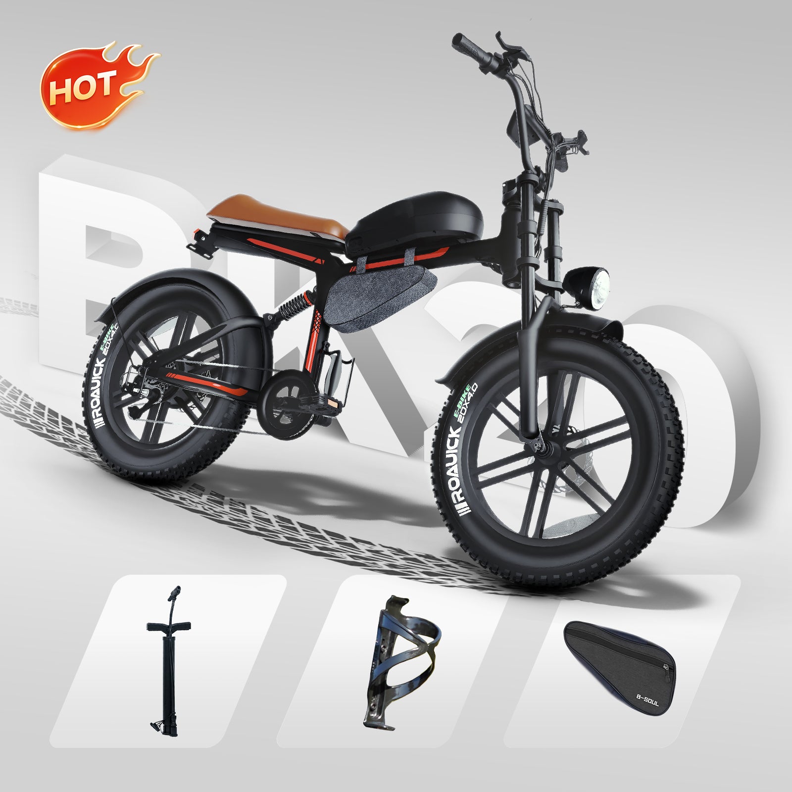 7-Speed All-Terrain Electric Bicycle – BK20