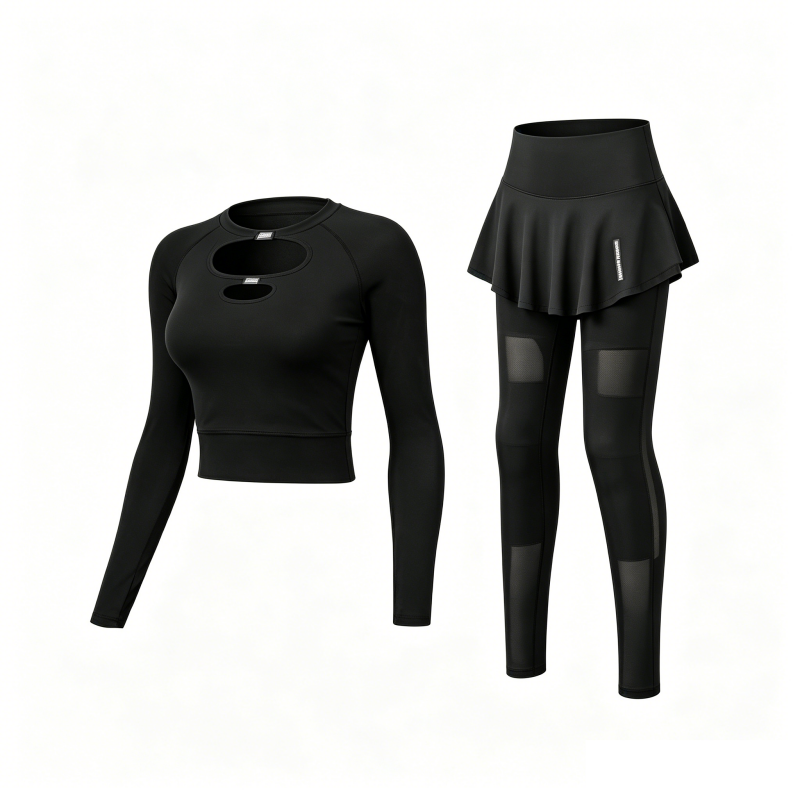 Sexy and slimming soft armor for female knights-J41