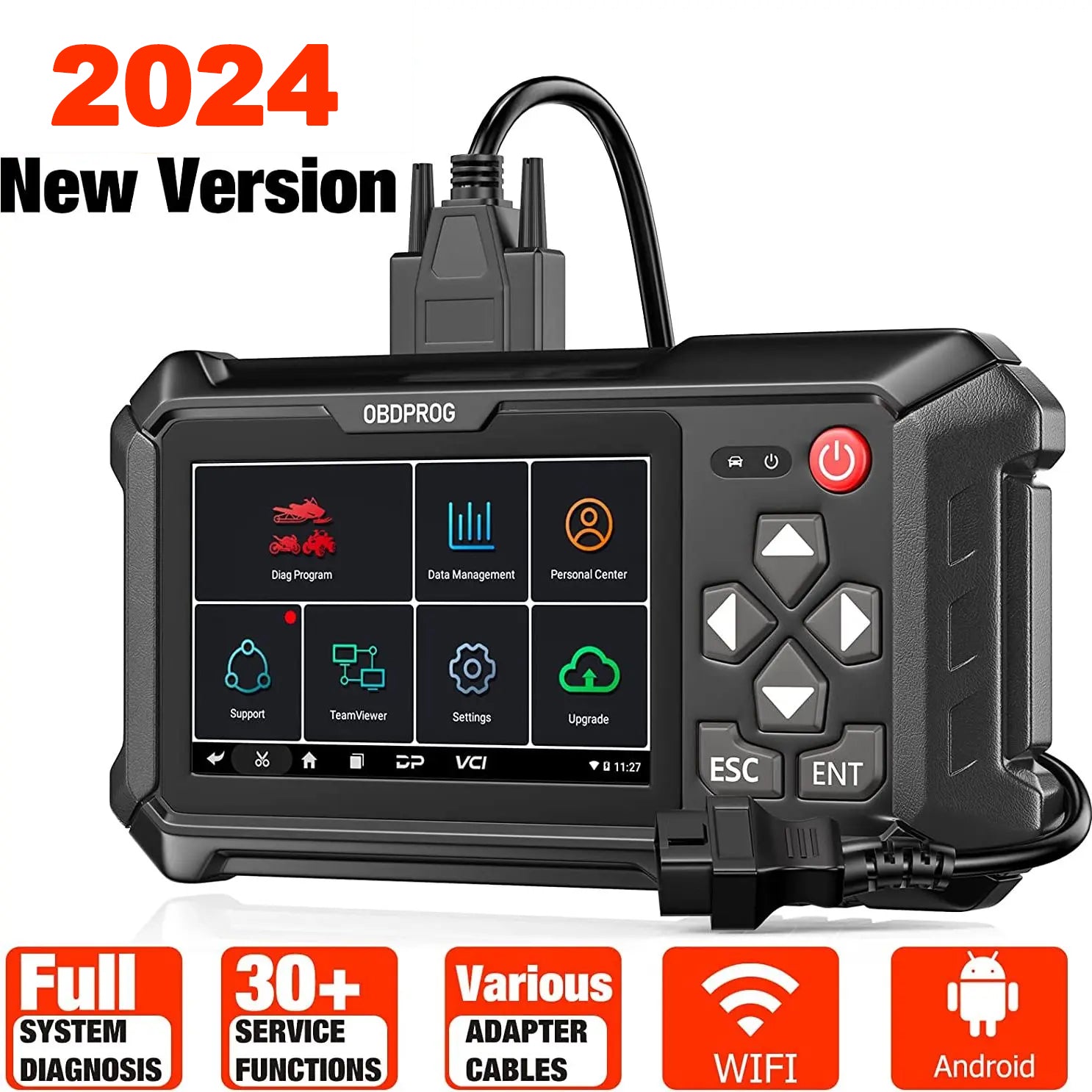 Motorcycle Scanner-O01