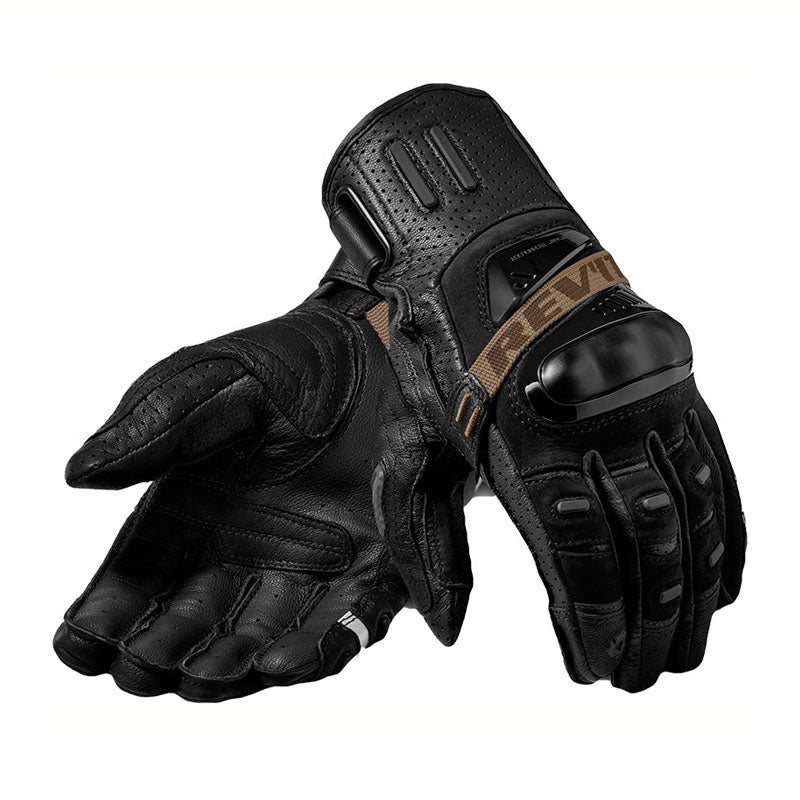 Motorcycle Riding Gloves Genuine Leather Breathable Touchscreen Drop-proof-G92