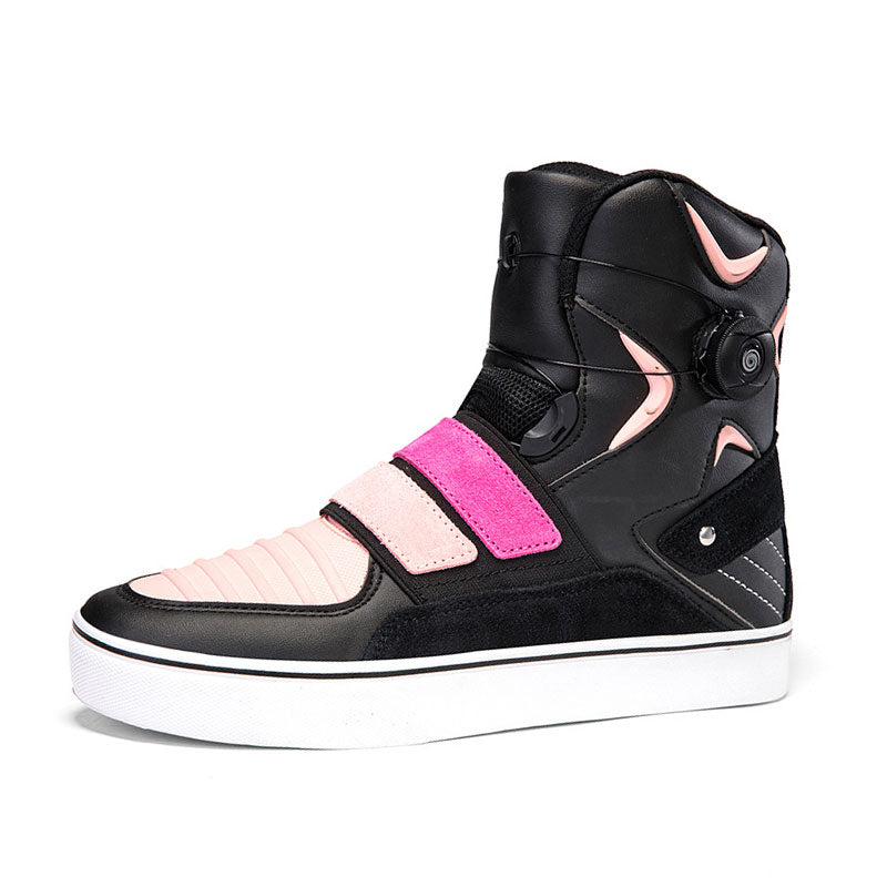 High-top cycling boots in sneaker style-K126