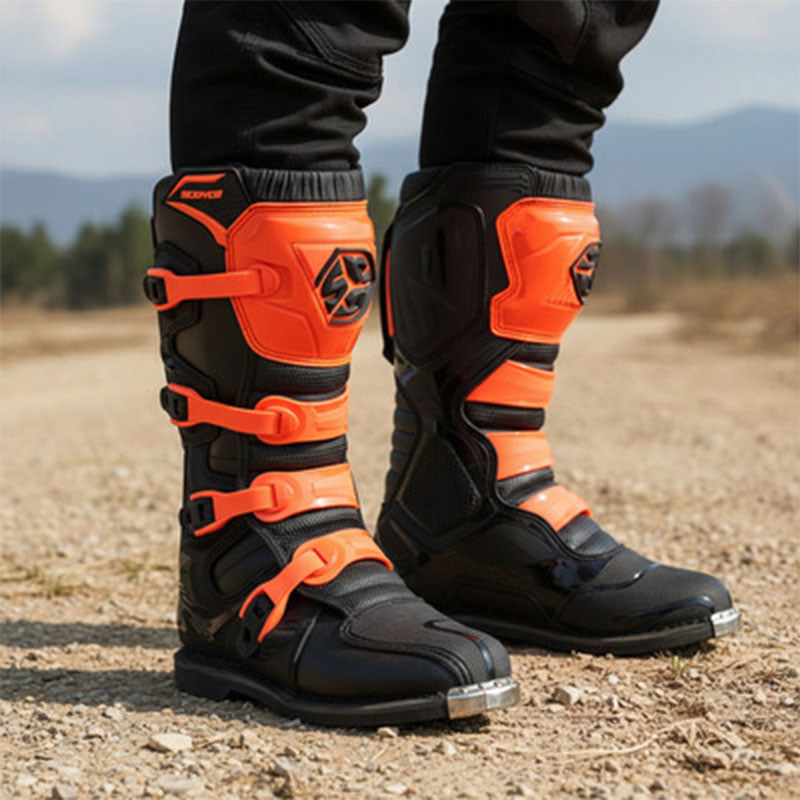 Motorcycle riding safety boots - K23
