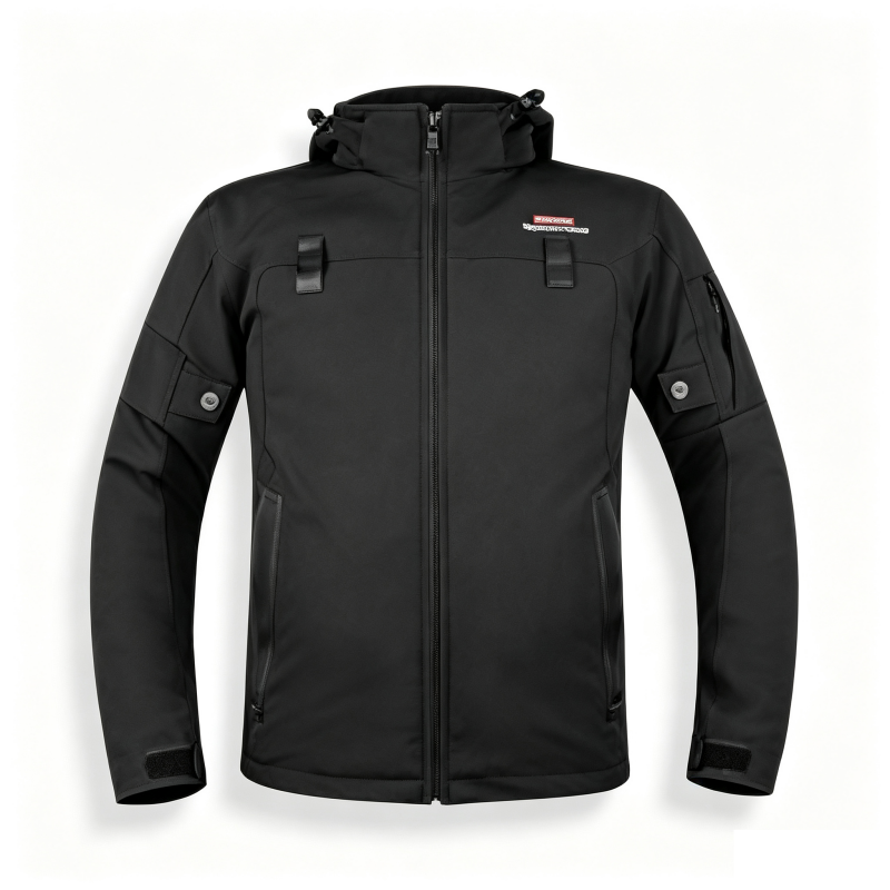 Windproof motorcycle riding suit (3-in-1)-J64