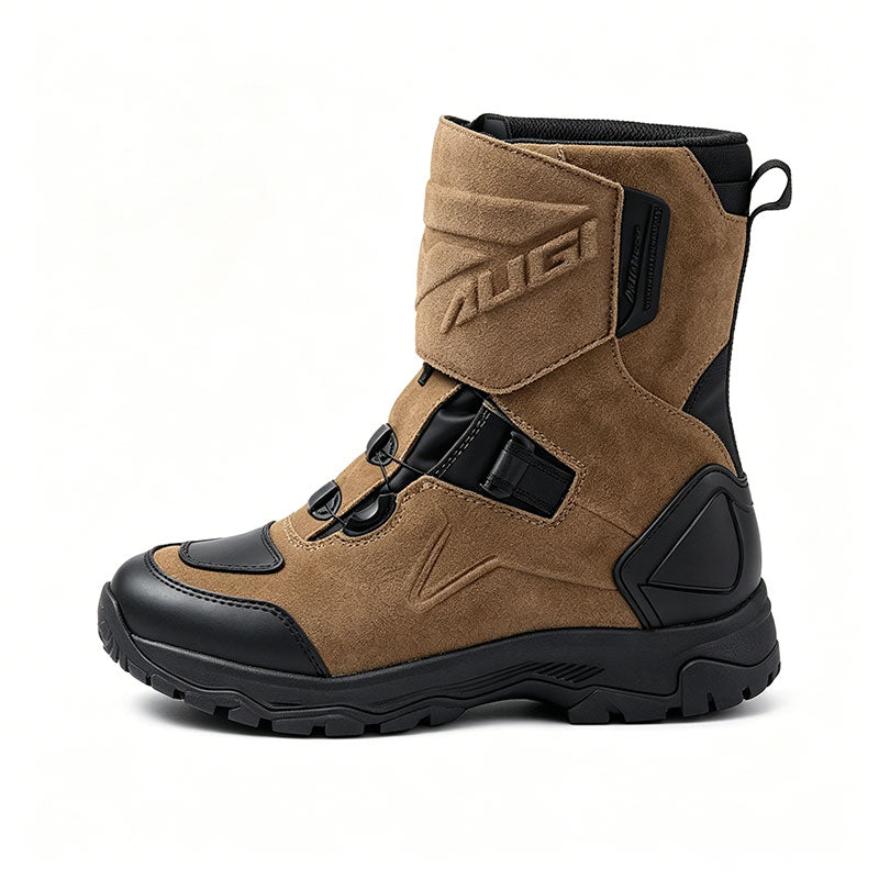 Leather Motorcycle Riding Boots-K100
