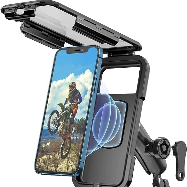 Waterproof Wireless Charging Motorcycle Bike Holder - M22