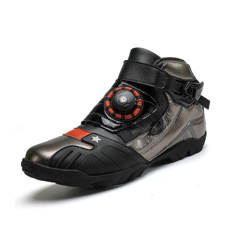 Off-road adventure motorcycle riding boots-K83