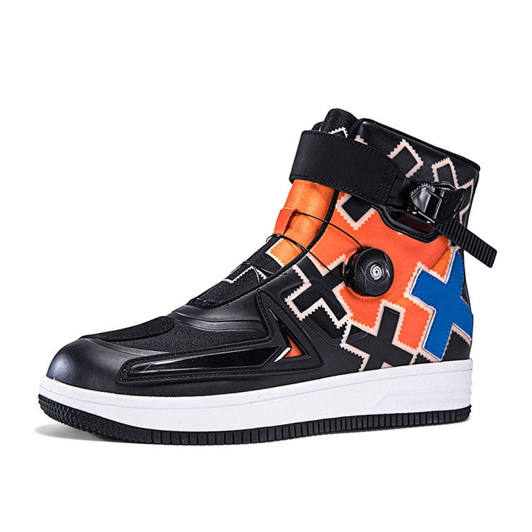 Casual Motocross-Style Riding Shoes-K75