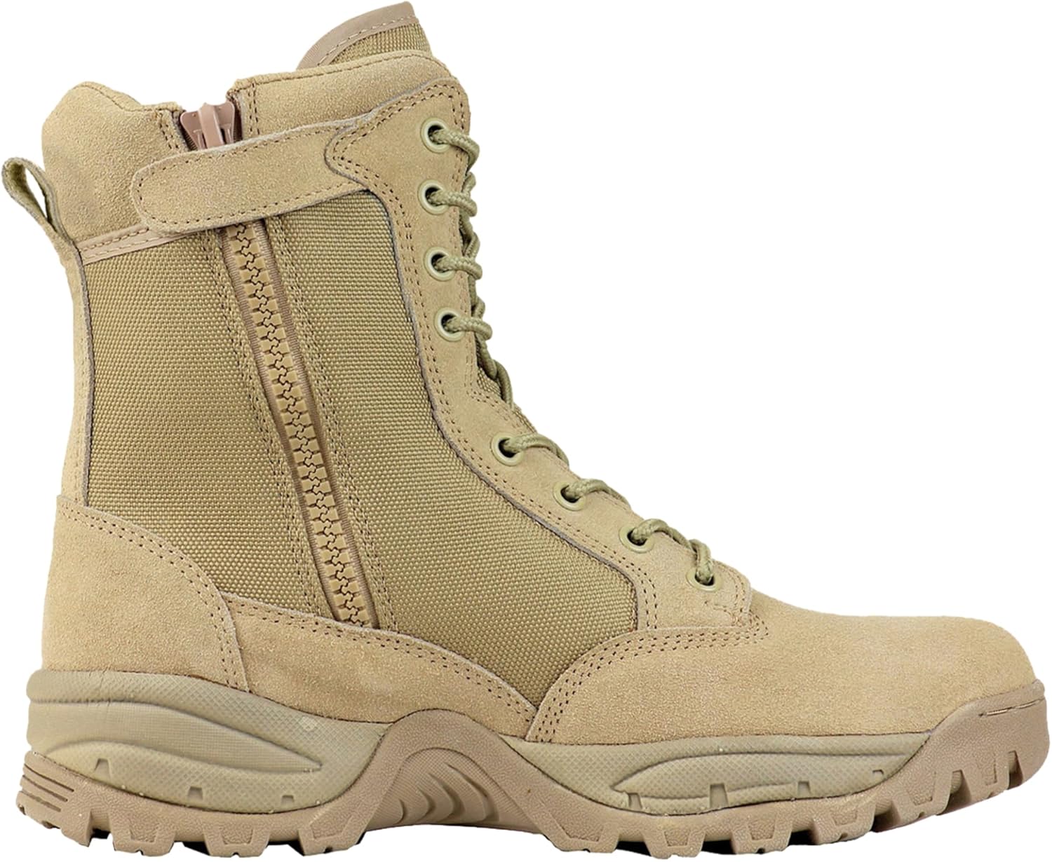 Military Tactical Work Boots for Hiking, Motorcycle, EMS, EMT and Outdoor Combat - K01