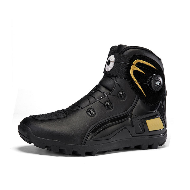 Durable Outdoor Motorcycle Riding Boots-K96