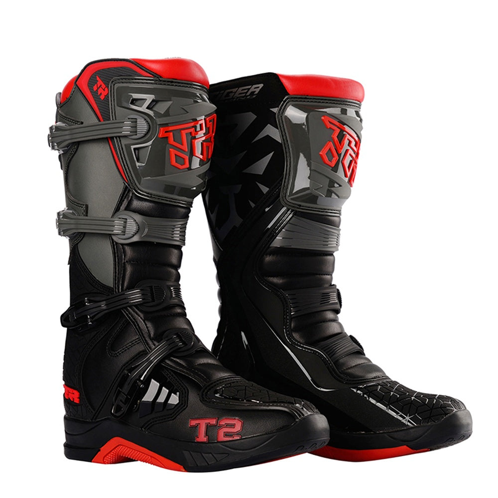Wear-resistant and anti-fall motorcycle riding shoes-K07