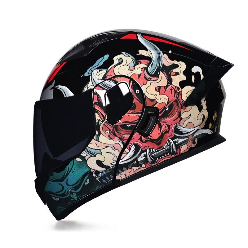 Modular motorcycle helmet-I155