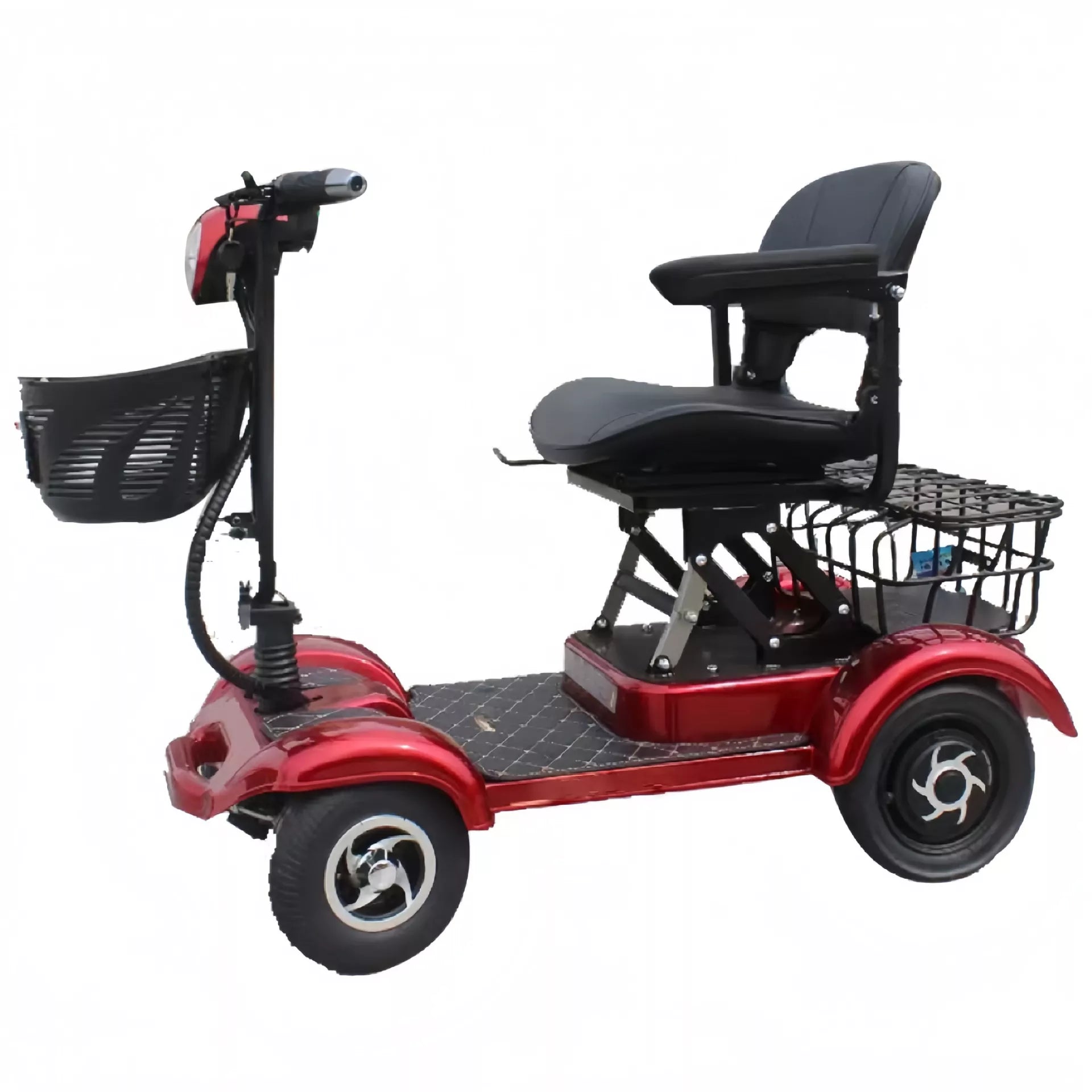 Foldable 4 wheel electric scooter-1001