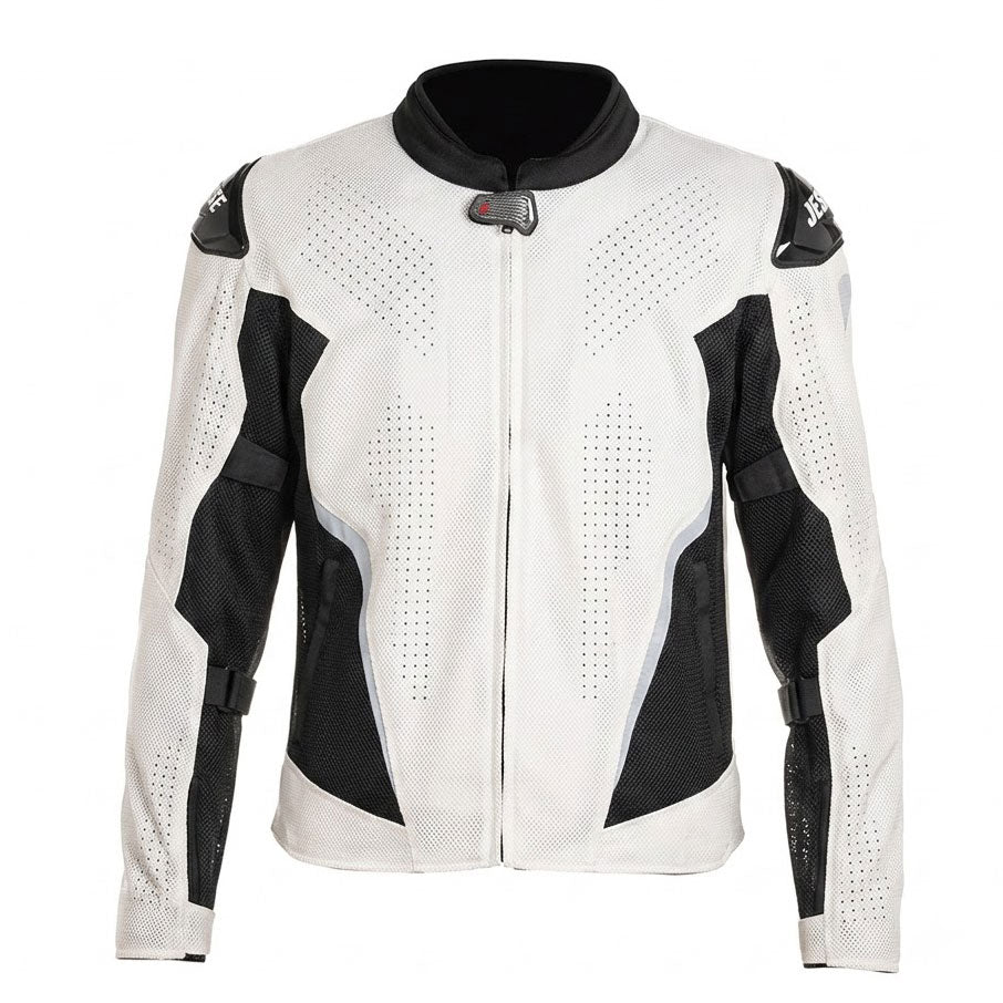 Breathable Mesh Commuter Motorcycle Riding Jacket for Summer-J61