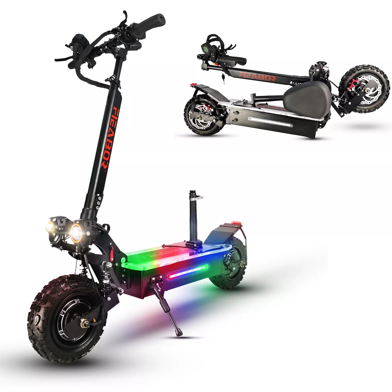 5600w dual motor powerful racing electric scooter 27AH H60V -QQ6