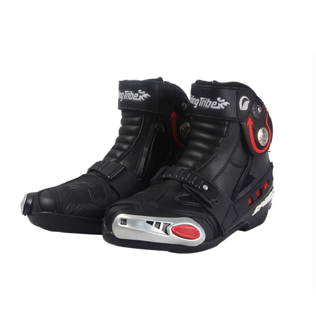 Breathable motorcycle racing short boots-K71