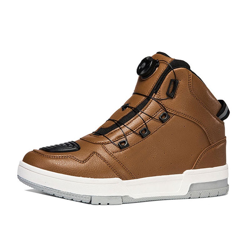 Casual Retro Motorcycle Riding Shoes-K120