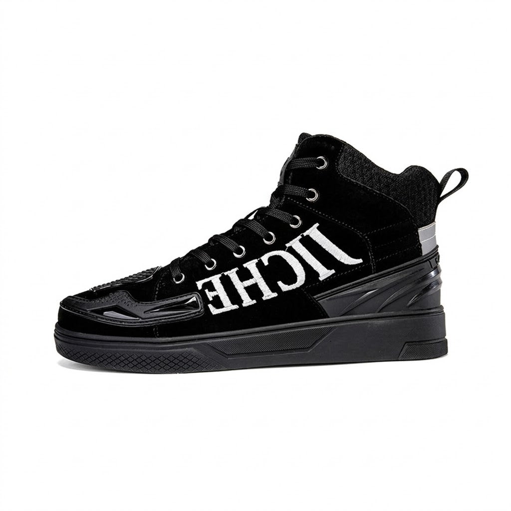 Embroidered Street-Style Sneakers-K49