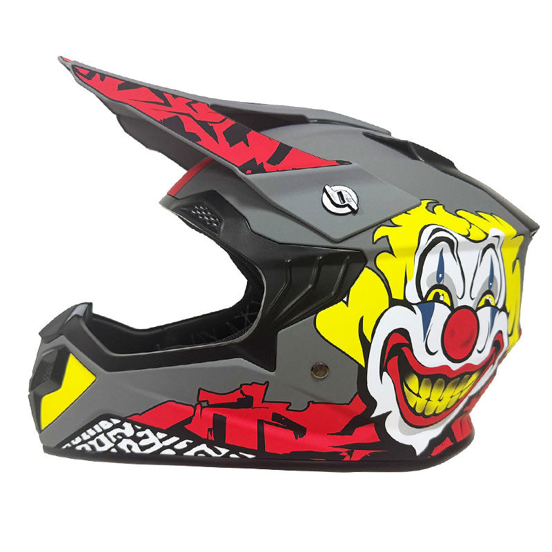 Graffiti Motocross Full Helmet-I83