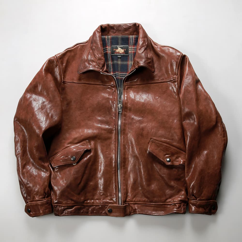 Retro Lapel Casual Flight Jacket - A52