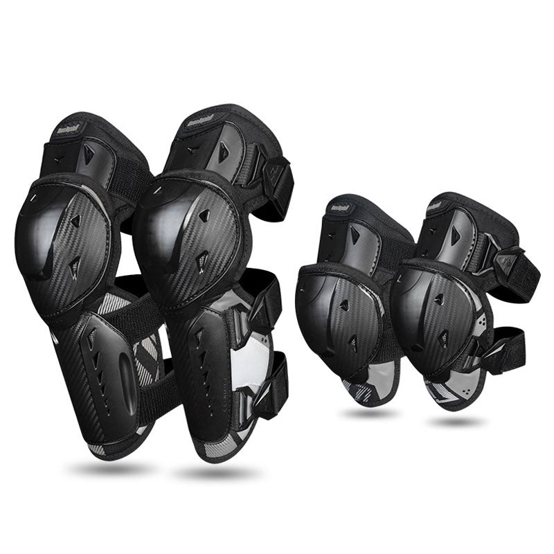 Motorcycle protective knee guards-Y37