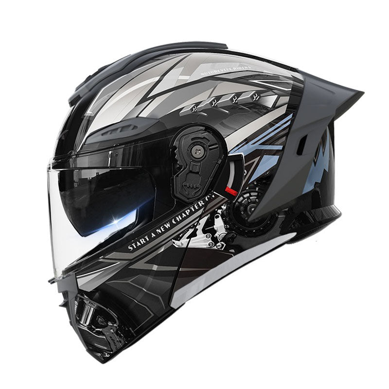 DOT certified modular motorcycle helmet-I124