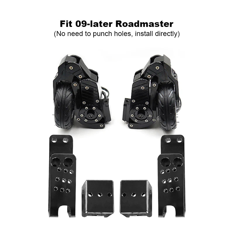 Legup Landing gear installation Motorcycle fit for Indian Chief Chieftian RoadMaster Auxiliary parking bracket landing wheels