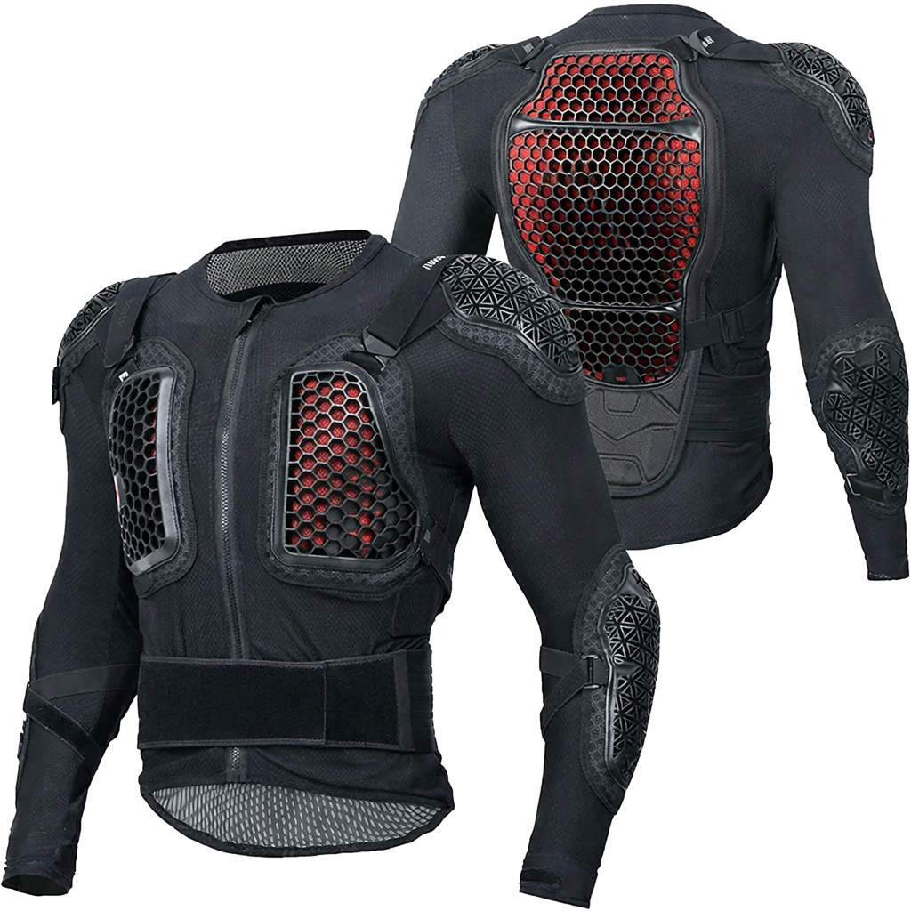 CE Level 2 Professional Spine and Chest Protection Armor – J25