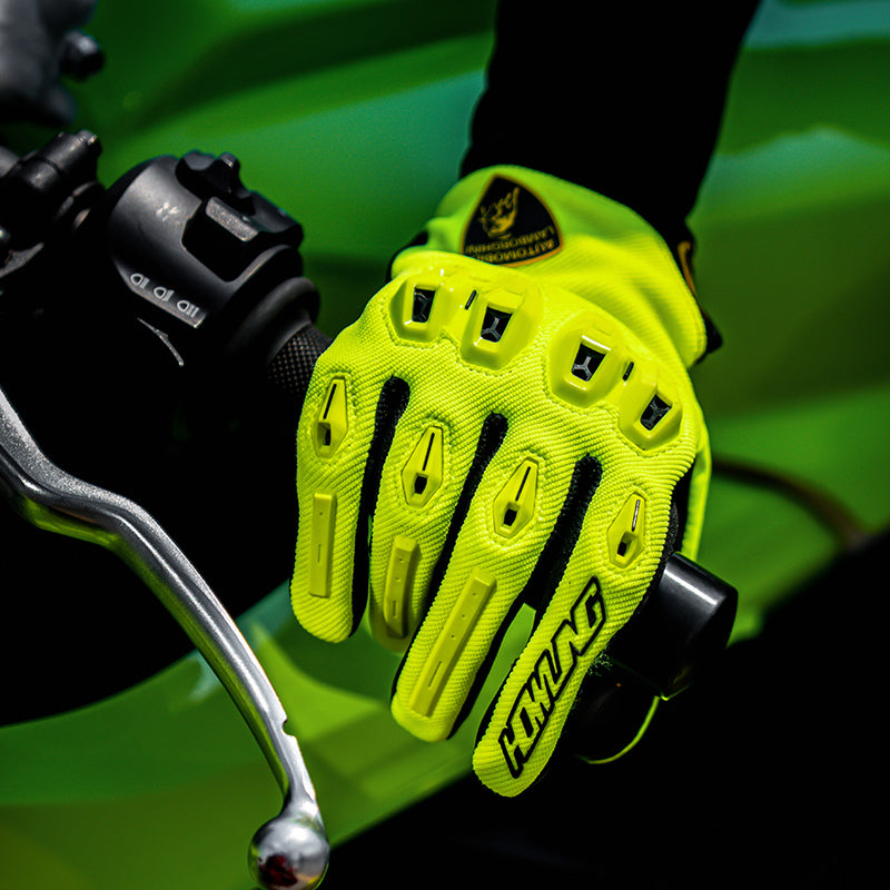 Lamborghini co-branded leather gloves-G21