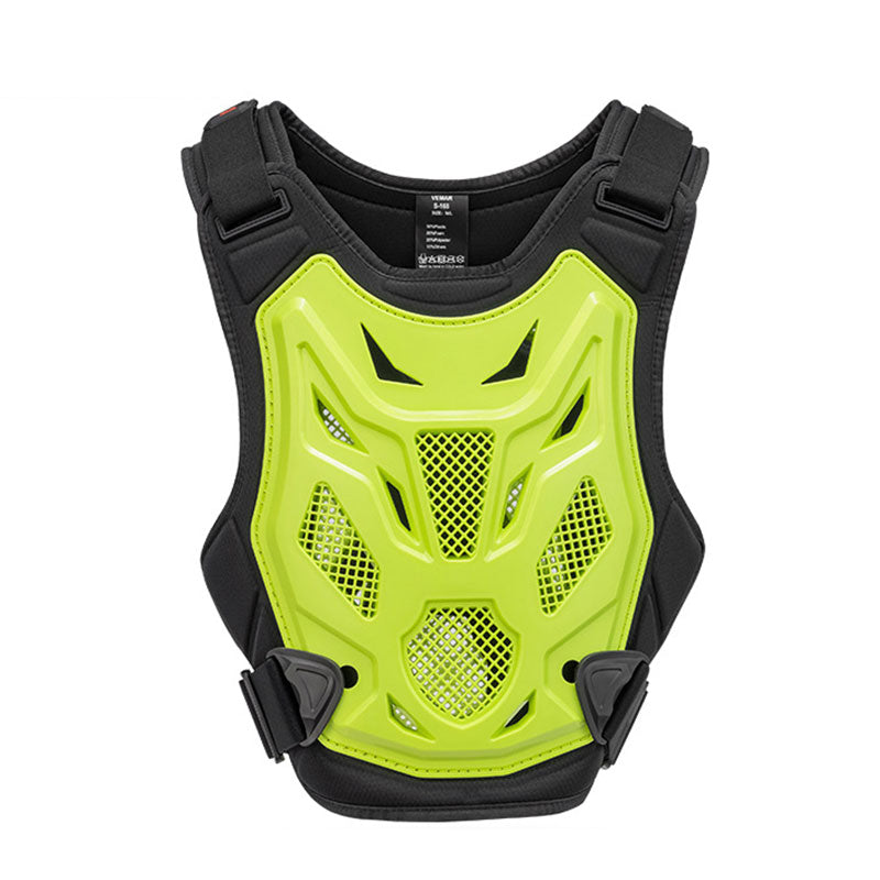 Motorcycle riding protective vest, protective equipment-F12